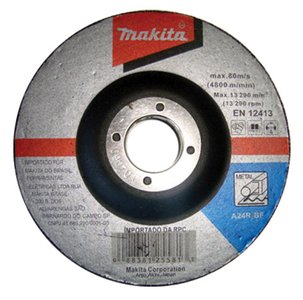 Disco De Desbaste P/Metal 7 Embal C/5 - D-19853-5 - Makita