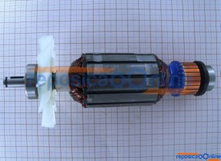 Induzido / Rotor 220V Para Serra Marmore Dewalt - 5140145-66