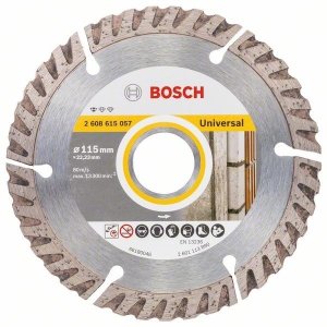 Disc Dia Standard For Uni. 115X22,23Mm - Bosch - 2608615057
