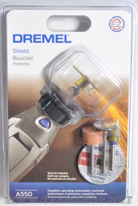 Capa Proteção + 4 Acessórios Dremel A550 - 2615A550Ab