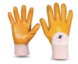 Luva Nitrili -Ka20 Amarela T.09-G 020723 - 02.07.2.3 - Kalipso