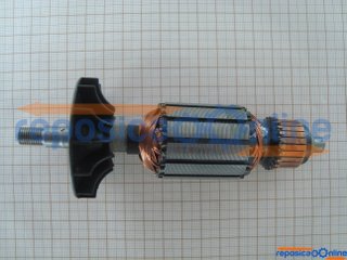 Induzido / Rotor 220V Para Retificadeira  Dewalt - 618806-00Sv