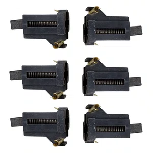 2610993156 Skil e Bosch - Kit com 3 Pares de Escovas de Carvão Para Serras Circulares