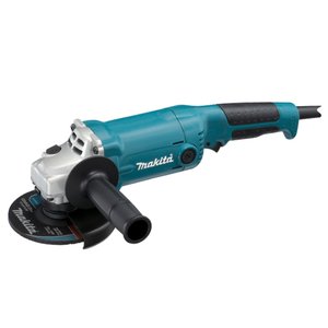 Vista explodida - Peças para Esmerilhadeira Angular 125mm (5pol) 1050W GA5010 Makita