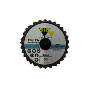 2824 Siaflap Disco Siafix 50Mm P80 Bosch - F03E0044J8