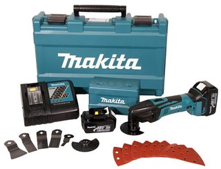 Kit Multicortadora  A Bateria 14.4/18V (Kit B) Dtm50Rfex2 Makita - Dtm50Rfex2-220V