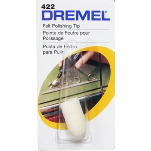 Ponta Disco Feltro Para Polir 9,5Mm 3/8" Dremel - 422 - 2615000422