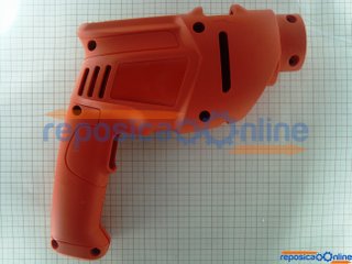 Carcaca Completa Para Furadeira Kr505 / Kr505K / Kr506 Black & Decker - 187926-00 - Black&Decker