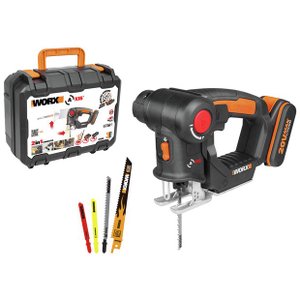 Serra Tico Tico A Bat 20V - Wx550 - Worx