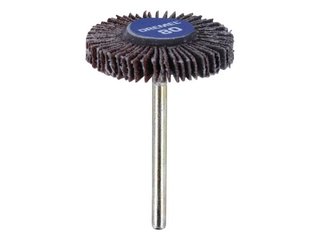 Disco De Lixa Lamelas Grão 80 4,8Mm 3/16" Dremel - 504 - 2615000504