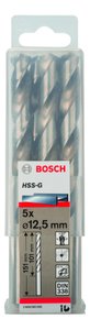 Broca Aco Rapido Hss-G 12,5Mm  Bosch - 2608595082