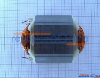 Estator P/ Plaina 1594 Gho10-82 - 2604220480 - Bosch