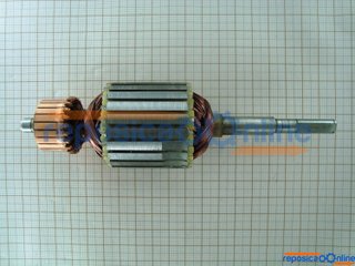 Induzido / Rotor220V N38/7 P/ Eletroserra Mei1600 Lynus Macrotop - 3025.5