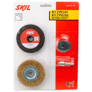 Kit Afiar E Desbastar Skil - F000631057