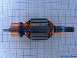 Induzido / Rotor 220V Para Martelo Rompedor Dewalt  D25900K / D25901K / D25902K - 579837-02