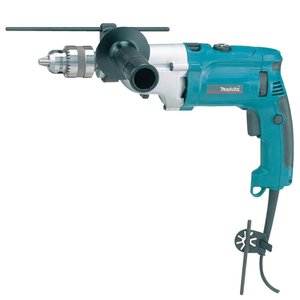 Vista explodida - Peças para Furadeira de Impacto HP2070 Makita 110V / 220V