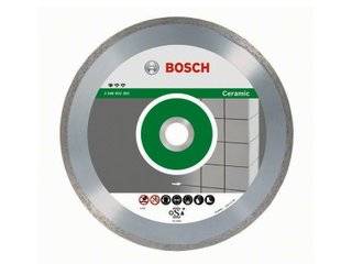 Disco Diamantado Para Ceramica Continuo Bosch - 2608603676