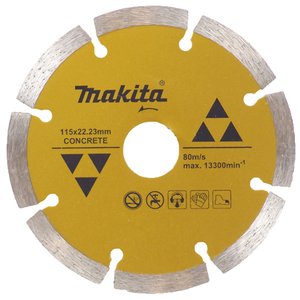 Disco Diamantado 115X22 23Mm Makita - D-44270