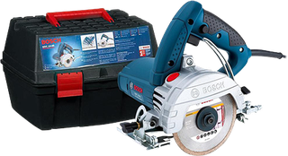 Serra Marmore Gdc 14-40 D Professional C/ Maleta Bosch - 06015484E2