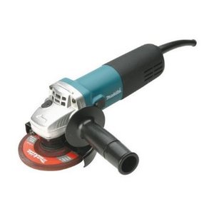 Vista explodida - Peças para Esmerilhadeira 9557N Makita 110V / 220V