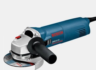 Esmerilhadeira Angular 4 1/2" Gws 8-115 Professional Bosch - 06018200E0