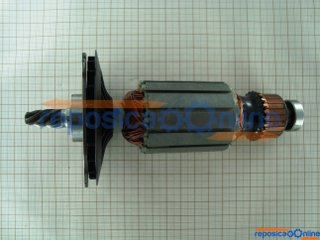 Induzido / Rotor 220V Para Politriz Lixadeira Dw849 - 448519-08Sv - Dewalt