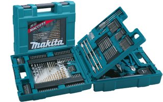 Conjunto De Ferramentas C/200 Pecas Makita - D-37194