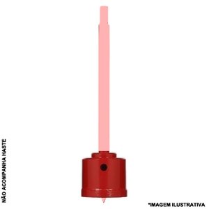 Corpo Serra-Copo Diamantada Braskoki Ksc-60/50/7Mm Vermelho - 256900060