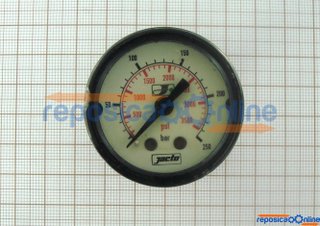 Manometro 250 Bar Wika 113.13.040C- Jacto - 558890