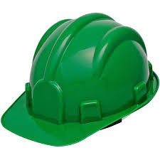 Capacete De Seguranca Plastcor Verde Escuro/Nbr8221 - 70000473