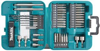 Kit De Bits E Brocas 42 Peças Makita - D-58877