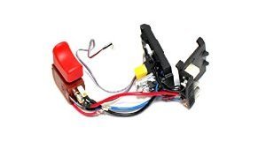 Modulo Eletronico ( Interruptor ) Para Parafusadeira Bosch 18 - 2 2 Li 19A4 - 1607233299