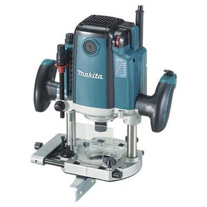 Tupia De Coluna 12 Mm C/ Freio Eletronico Rp2301Fc Makita - Rp2301Fc-220V