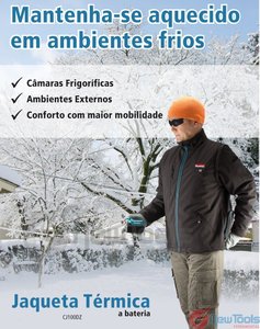 Jaqueta Termica A Bateria Cj100Dzl Makita Reposição Online