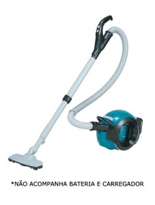 Aspirador De Po A Bateria 18V Makita - Dcl500Z