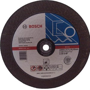 Disco De Corte 300X3,2Mm Gr30 22,23Mm 2608600514000 - Bosch