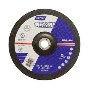 Disco De Desbaste 230X6,4X22,23 Bda 600 Classic Norton - 66252842721