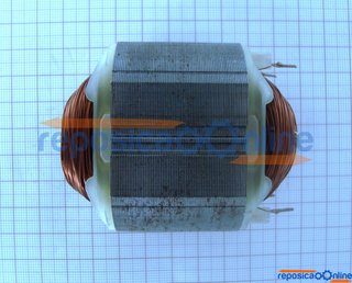 Estator Para Lixadeira 1291 Treme-Treme Gss180 A-C Bosch - 2604220673