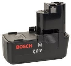 Bateria Paraf 3937/ 7,2V Bosch - 2607335033