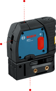 Bosch-Nivel Laser 3 Pontos Bosch Gpl3 - 0601066100