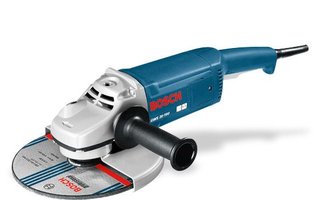 Vista explodida - Peças para Esmerilhadeira 7” Bosch 1751 GWS 20-180 (0601751018)