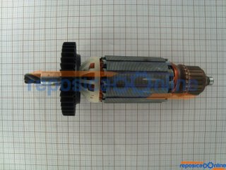 Induzido / Rotor 220V Para Martelete Perfurador D25003K-B2 Dewalt - 377809-13