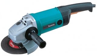 Vista explodida - Peças para Esmerilhadeira Angular 9047 Makita 110V / 220V