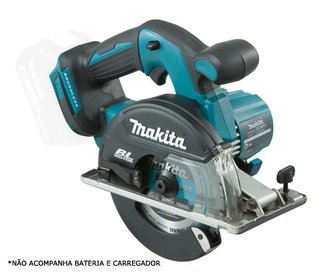 Cortadora De Metal A Bateria 18V Makita Dcs551Z