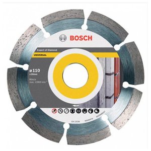 Disco De Corte Diamantado Universal Segmentado 110 Mm Bosch - 2608602720
