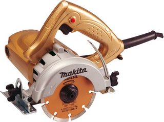 Serra Marmore4" Dourada 1450W 4100Nh2Sp1B Makita - 4100Nh2Sp1B-220V