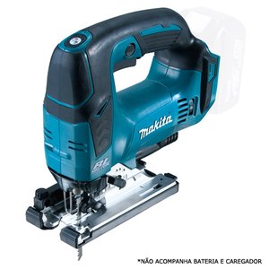 Serra Tico-Tico A Bateria 18V Djv182Z - Makita