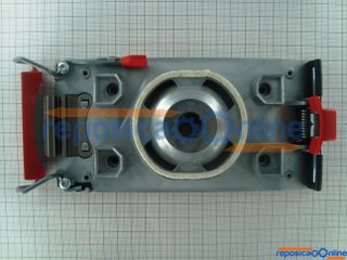 Placa Base Para Lixadeira Oscilante Gss 23 Ae "1K70" Bosch - 2609199067