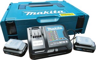 Kit Recarga Makpac - Bivolt - 197656-9 - Makita