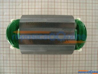 Estator / Bobina De Campo 220V Para Esmerilhadeira Angular Dewalt - N185183